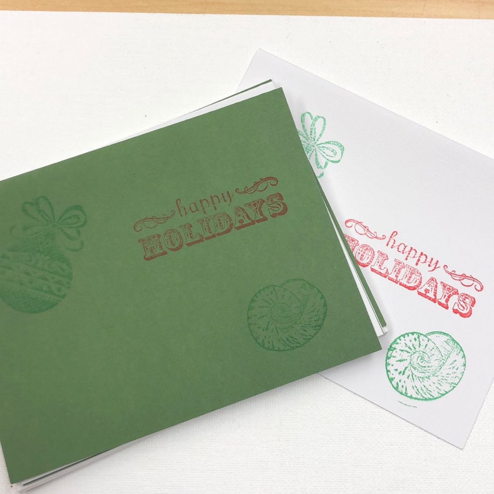 Holiday Cardset